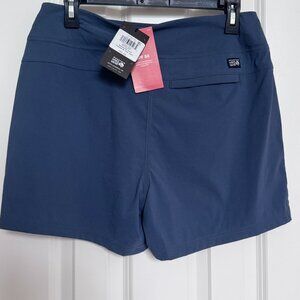 Mountain Hardwear Women's Dynama Short, Moon Blue, M